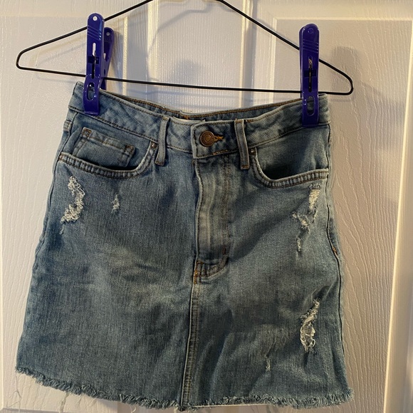 Forever 21 Jean skirt - Picture 1 of 2